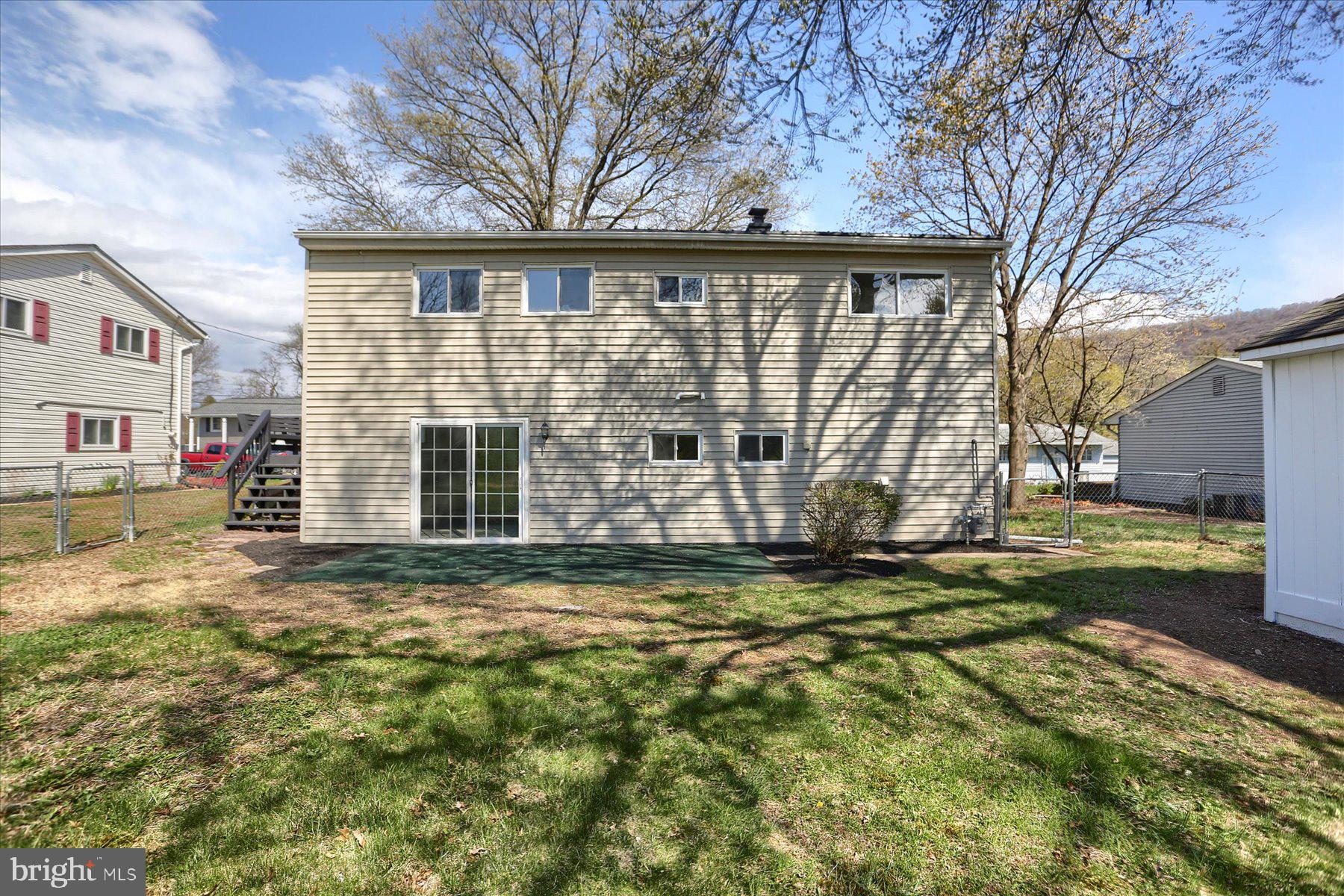 714 Edison Road Dauphin, PA 17018 - Photo 41 of 44 a view of a house with backyard and sitting area