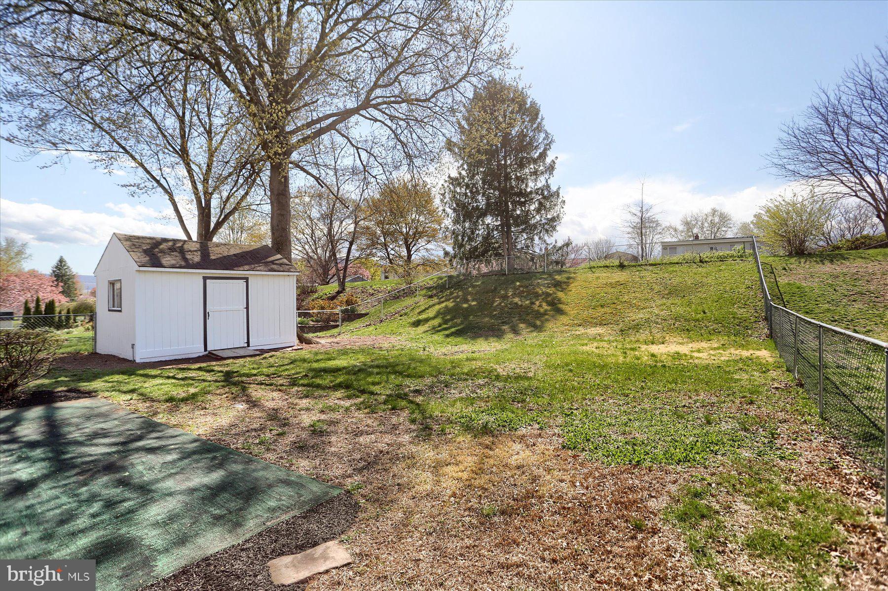 714 Edison Road Dauphin, PA 17018 - Photo 44 of 44 a view of a backyard with large trees