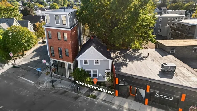 a front view of a house with yard