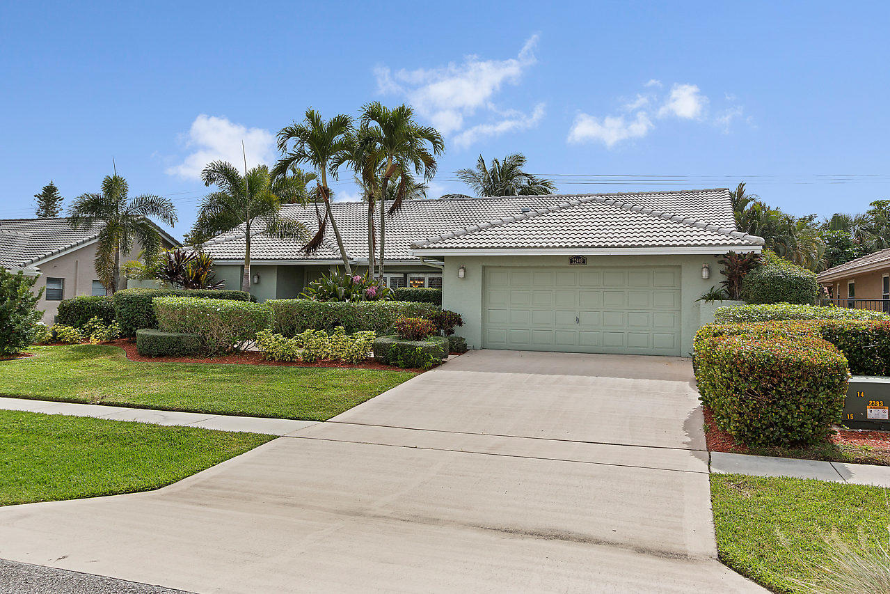 22449 Martella Avenue Boca Raton, FL 33433 - Photo 1 of 31 FRONT OF HOUSE
