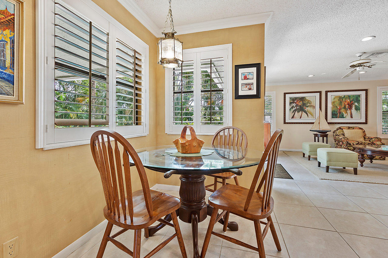 22449 Martella Avenue Boca Raton, FL 33433 - Photo 15 of 31 BREAKFAST AREA