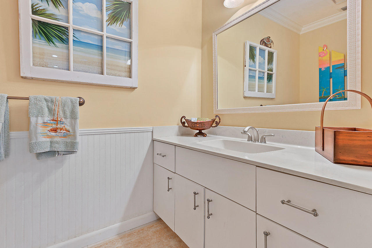 22449 Martella Avenue Boca Raton, FL 33433 - Photo 21 of 31 POWDER BATHROOM