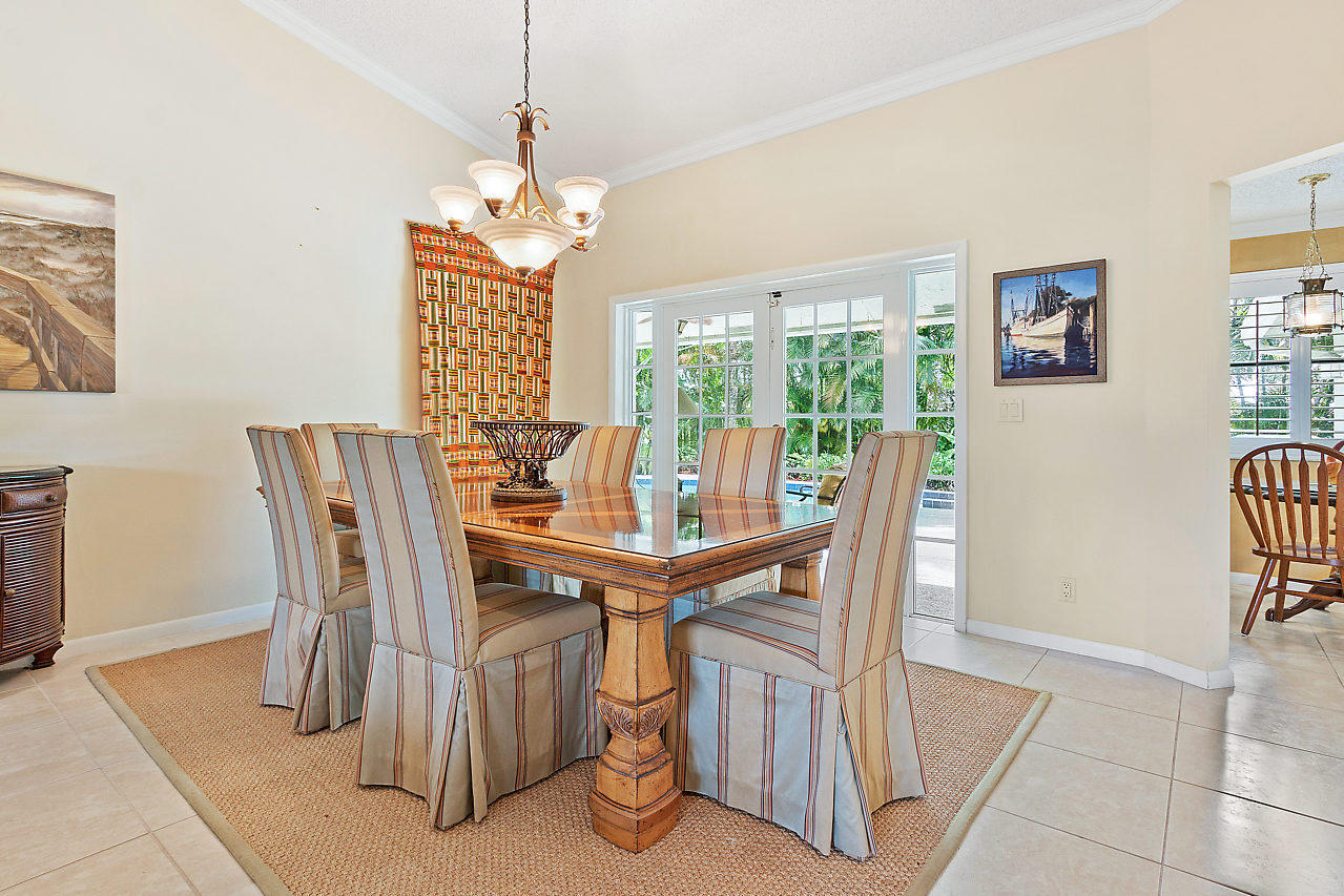 22449 Martella Avenue Boca Raton, FL 33433 - Photo 9 of 31 DINING ROOM
