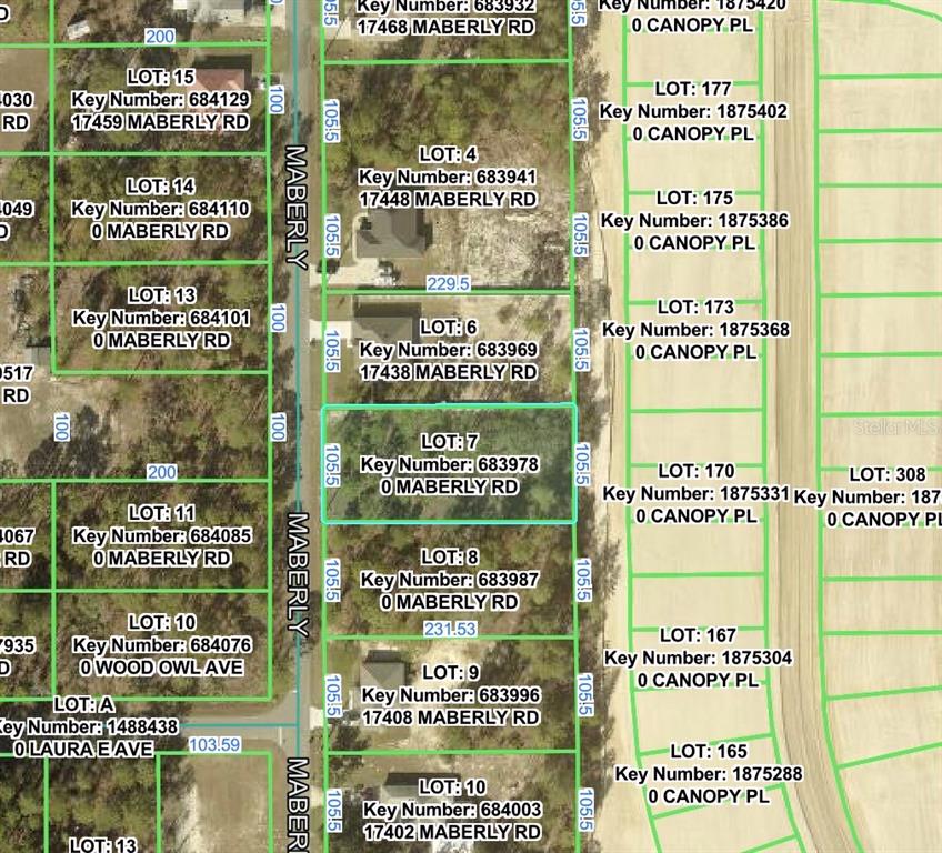 Maberly Road Weeki Wachee, FL 34614 - Photo 1 of 1