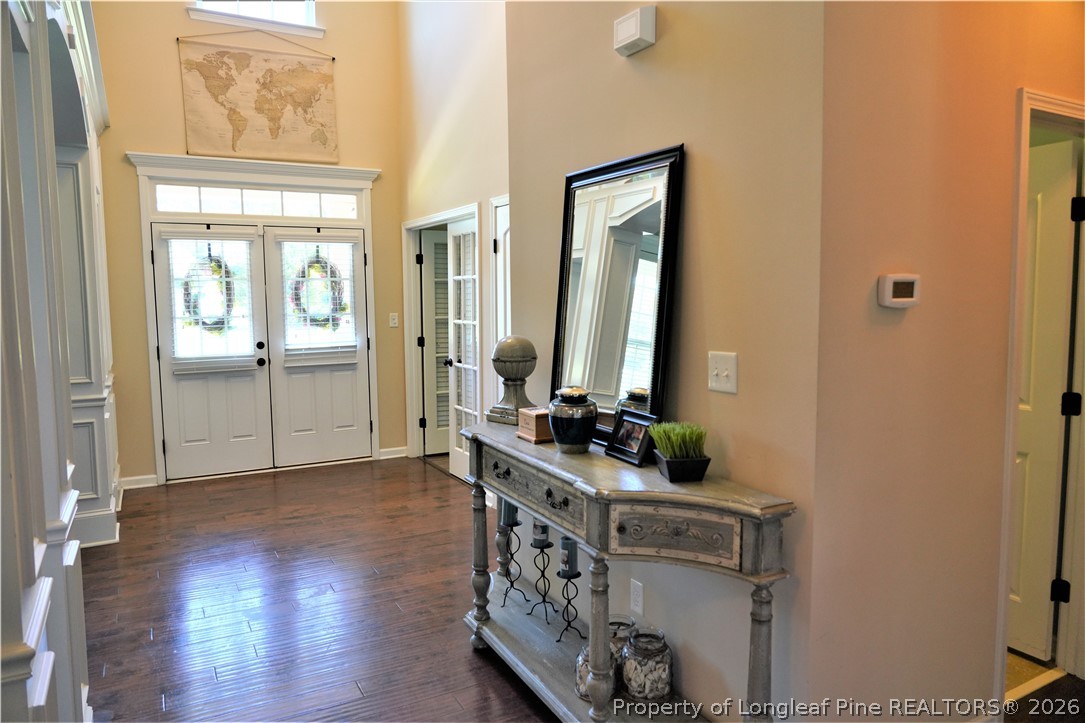 930 Old Vander Road Fayetteville, NC 28312 - Photo 20 of 45 a view of a bathroom with a mirror and a sink