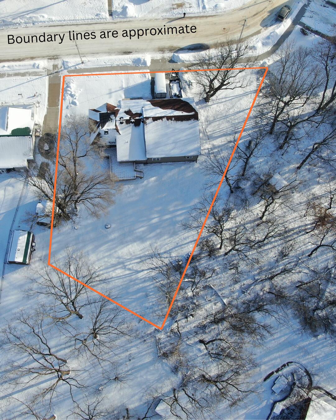 537 Main Street Cashton, WI 54619 - Photo 48 of 54 Boundary lines