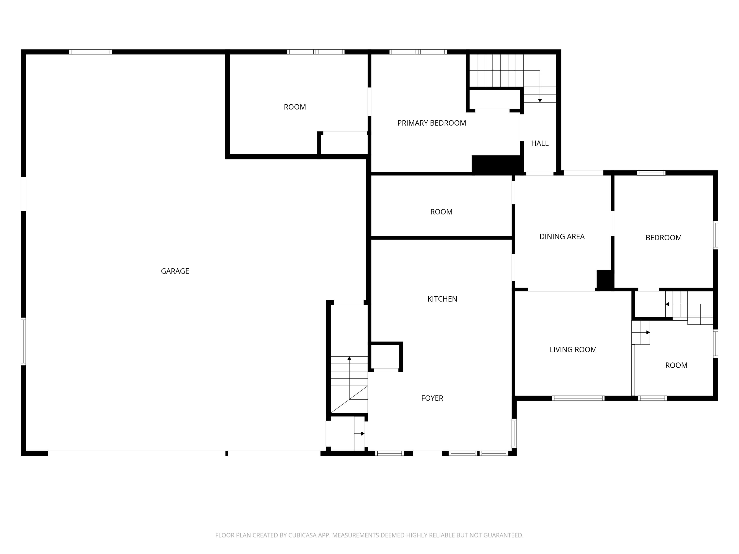537 Main Street Cashton, WI 54619 - Photo 53 of 54 Main floorplan