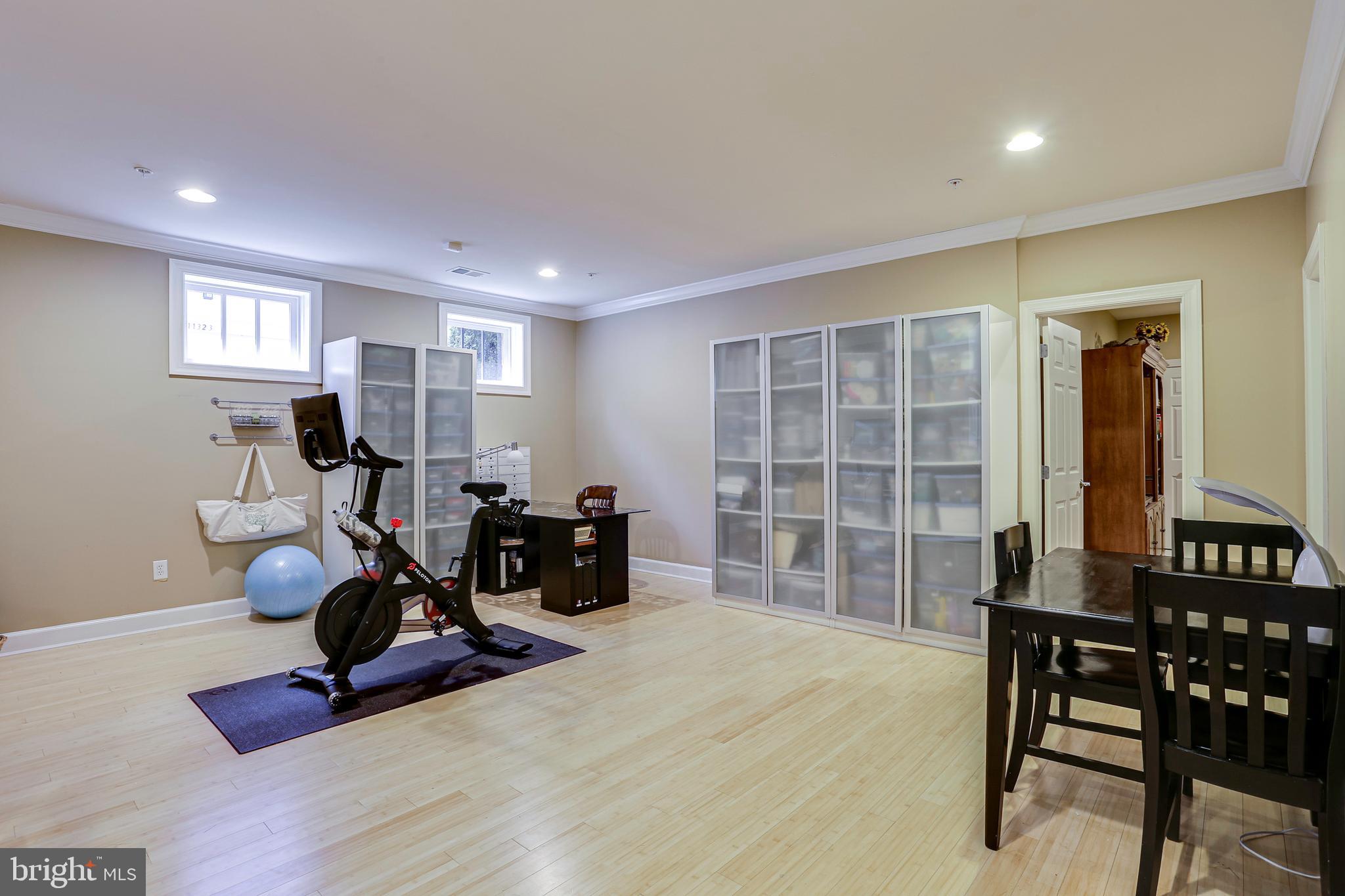 7678 Midtown Road Fulton, MD 20759 - Photo 42 of 67 Basement Recreation Room