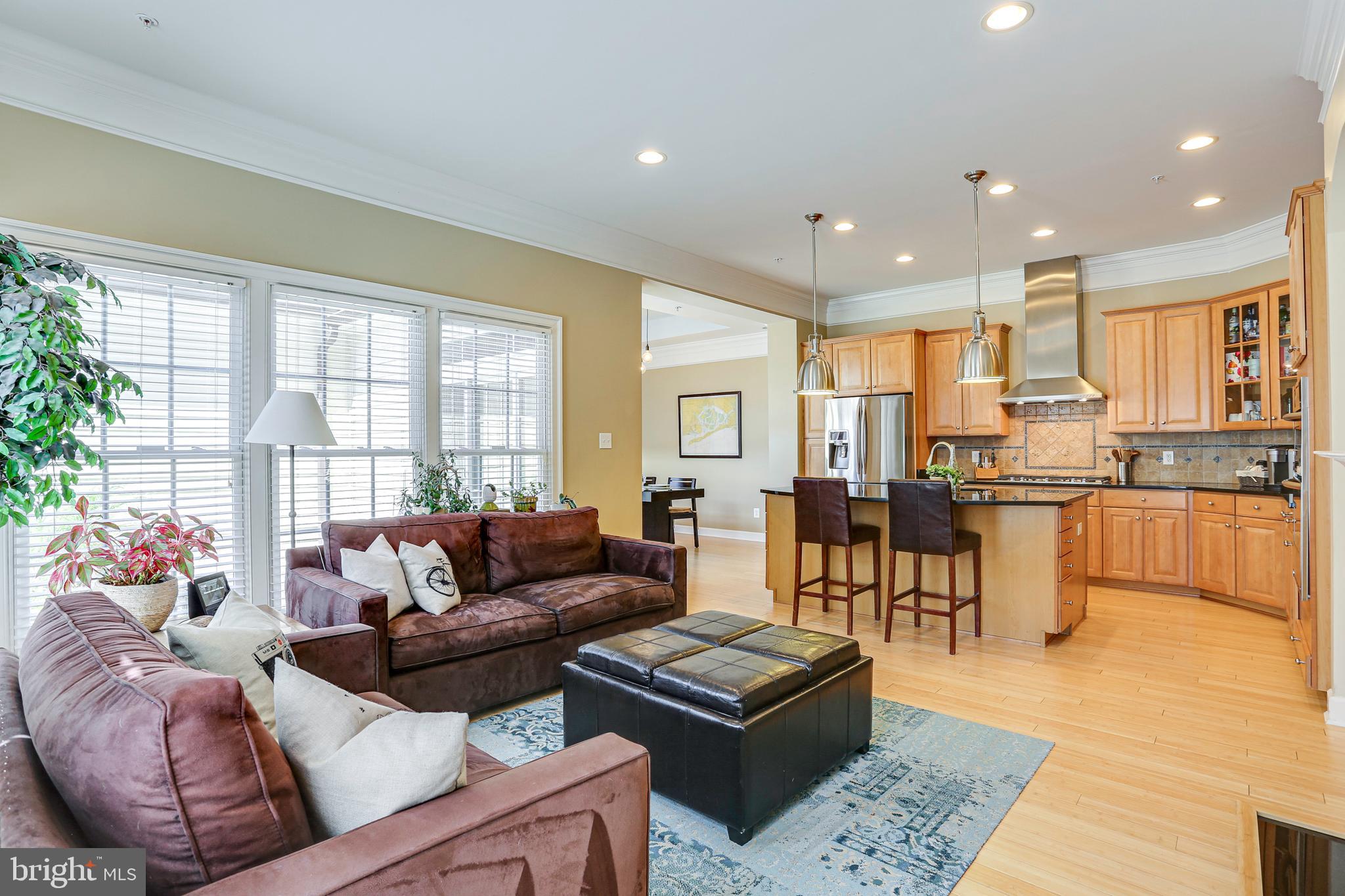 7678 Midtown Road Fulton, MD 20759 - Photo 9 of 67 Family Room opens to the Chef's Kitchen.