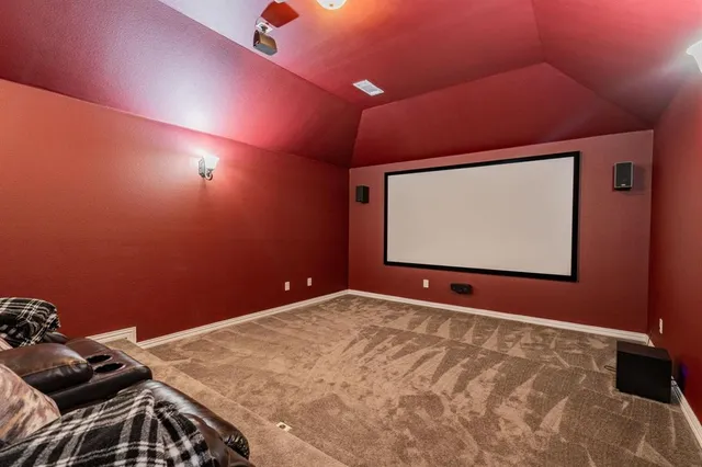 a room with gym equipment