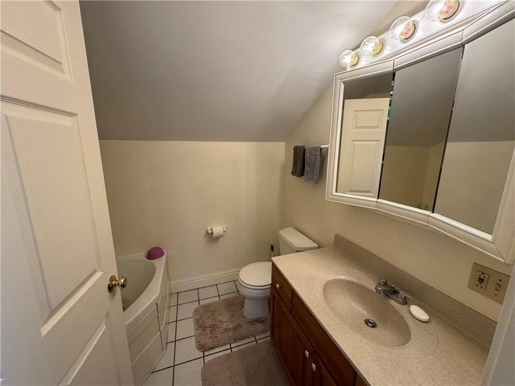 1319 Riverside Drive, Unit 300 Beaver, PA 15009 - Photo 9 of 17 a bathroom with a sink toilet and shower