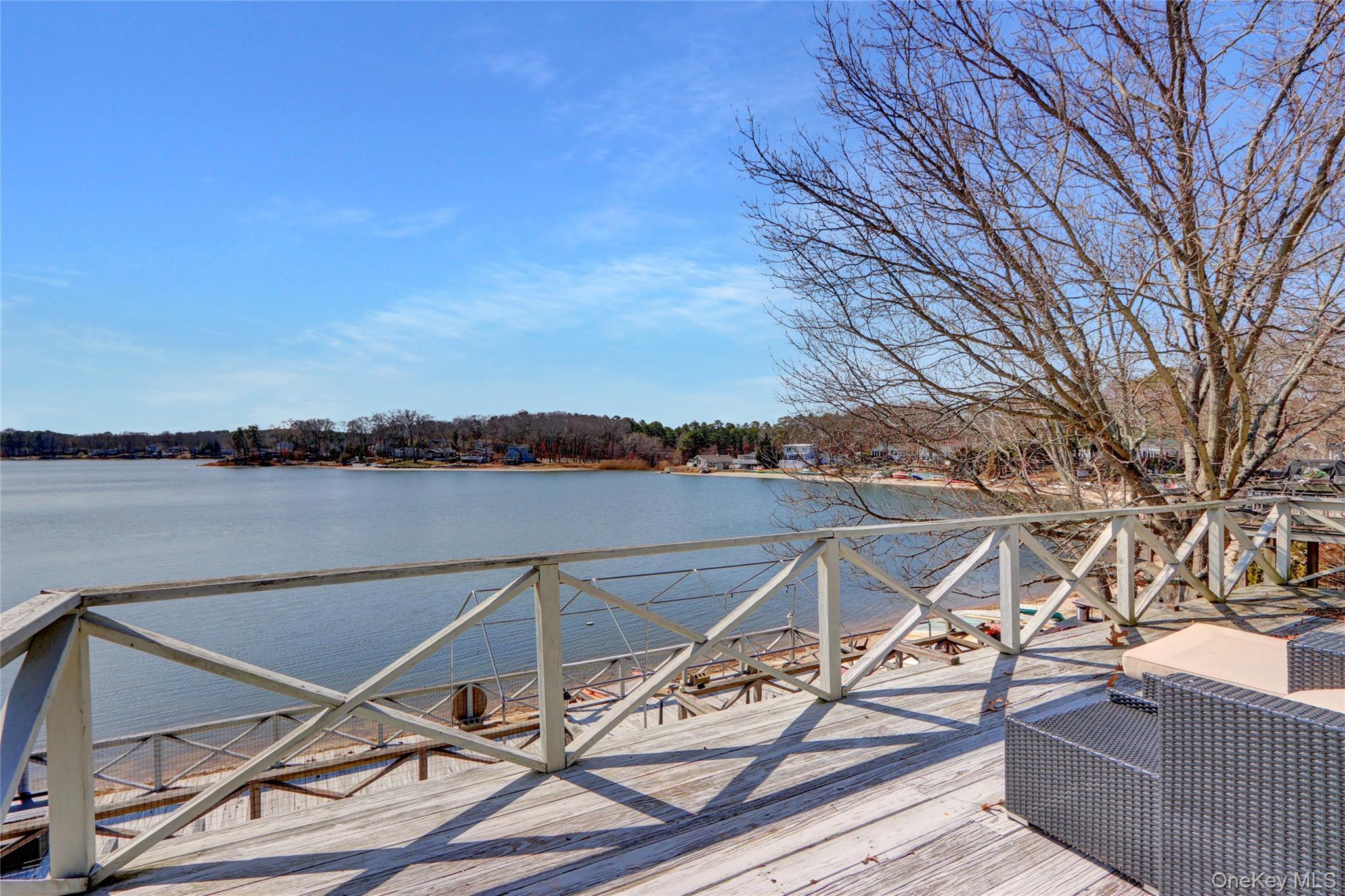 243 Lakeside Trail Ridge, NY 11961 - Photo 28 of 38 a view of a terrace with chairs