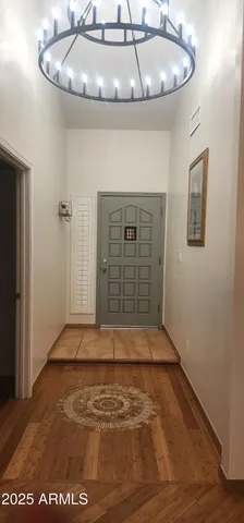 a view of water heater room