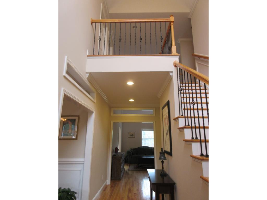 145 Rockingham Meadows Drive Johnson City, TN 37615 - Photo 3 of 17 Two Story Foyer