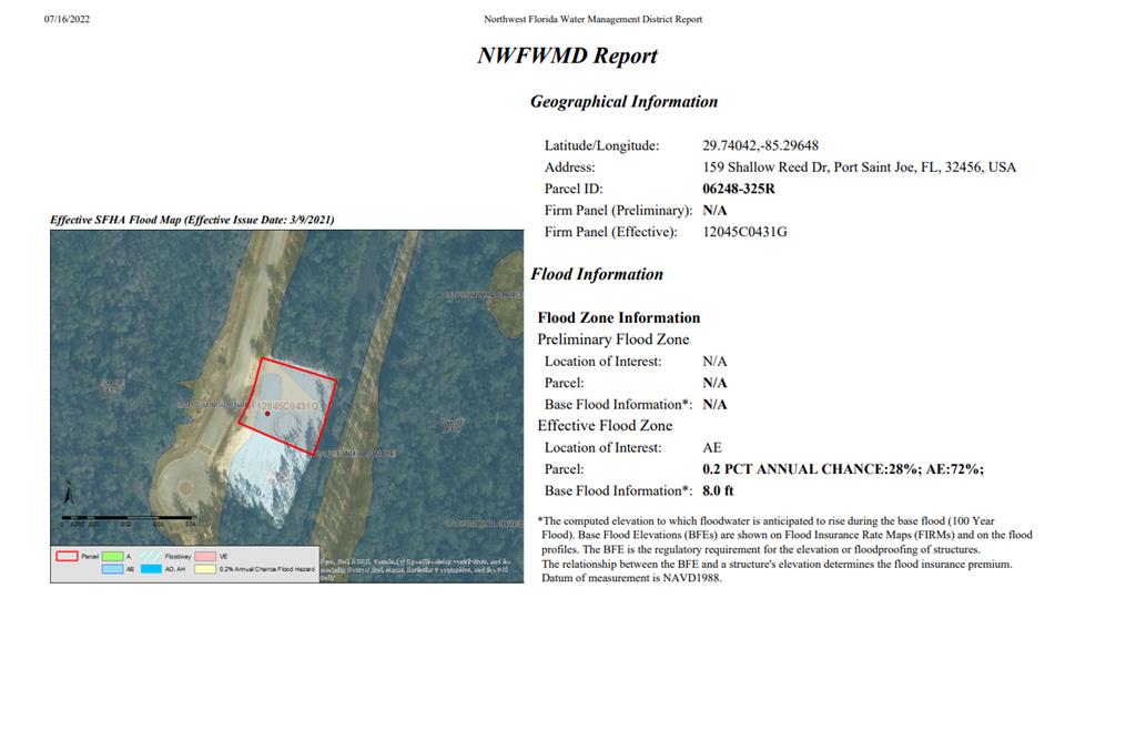 159 Shallow Reed Dr Port Street Port St. Joe, FL 32456 - Photo 65 of 74