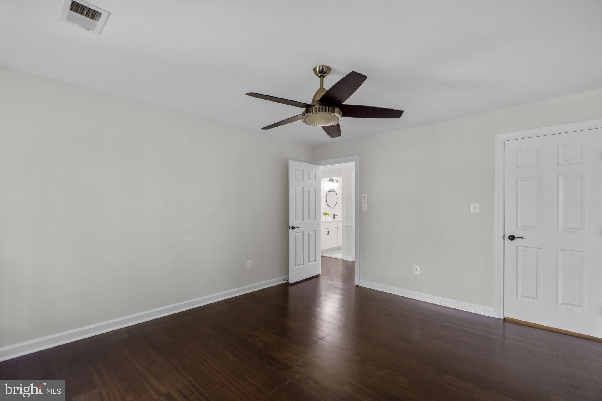 9237 Charterhouse Road Frederick, MD 21704 - Photo 33 of 89 Bedroom 2 - Hardwood floors and walk in closet