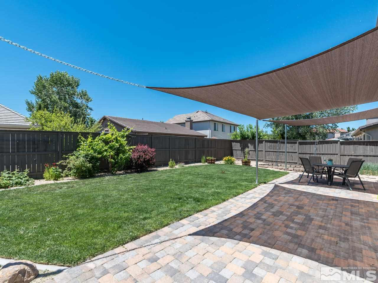 460 Miesque Court Reno, NV 89521 - Photo 25 of 25 a view of a backyard with sitting area