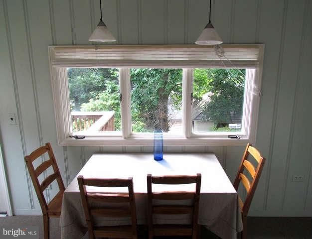 4815 Keswick Road Baltimore, MD 21210 - Photo 15 of 30 a dining room with a window and a table