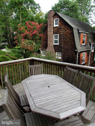 4815 Keswick Road Baltimore, MD 21210 - Photo 5 of 30 a view of a wooden chairs and a table in the balcony