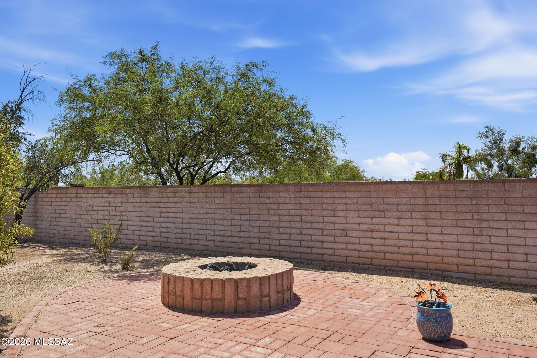 6741 North Pomona Road Tucson, AZ 85704 - Photo 38 of 38 West facing sunset views by a cozy fire pit