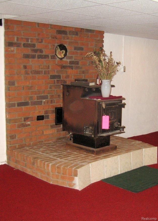 6043 San Luray Road Gregory, MI 48137 - Photo 12 of 13 LL Fireplace