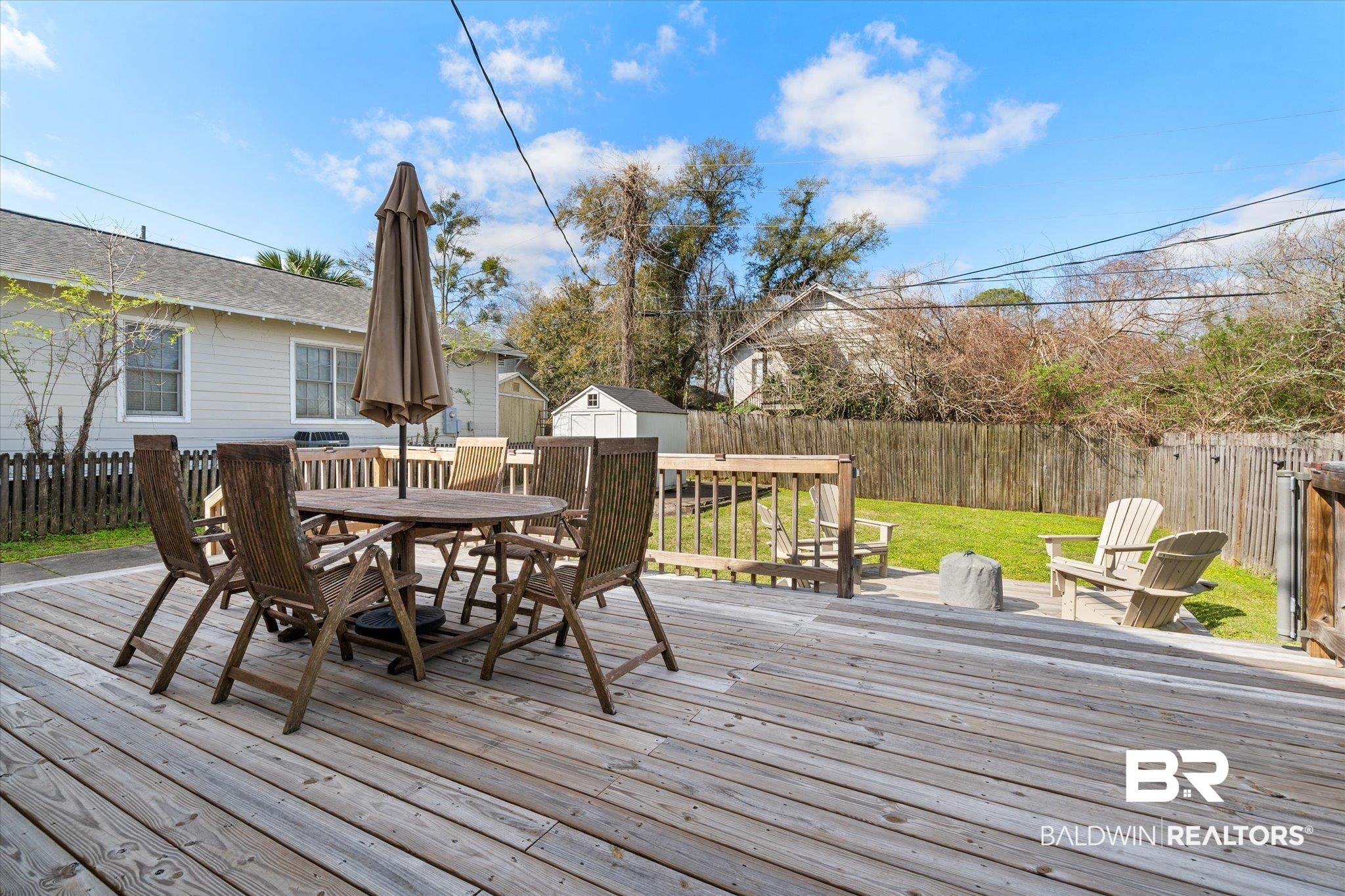 55 Silverwood Street Mobile, AL 36607 - Photo 25 of 31 Deck