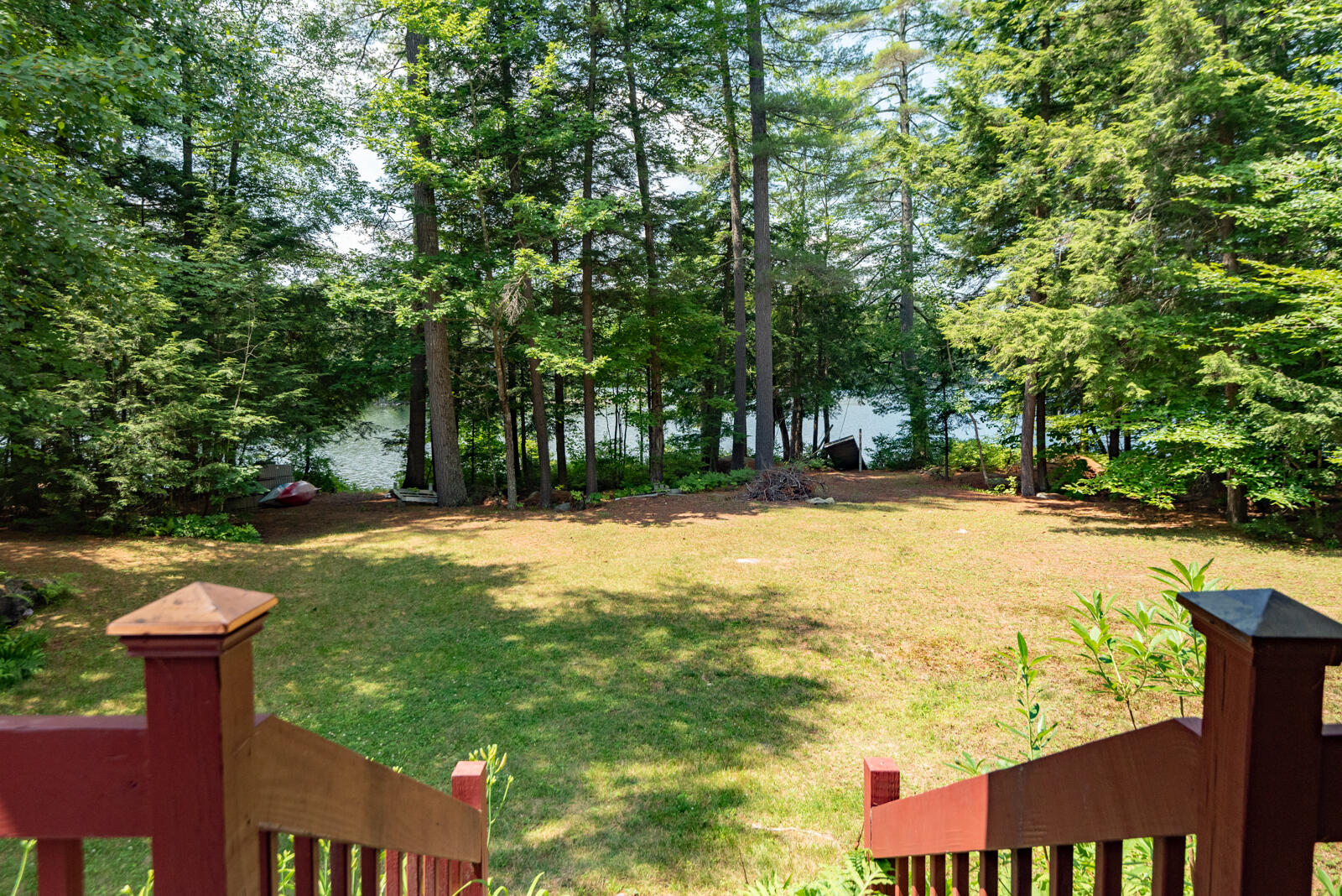 148 Fellows Cove Road Fayette, ME 04349 - Photo 18 of 69 lakehome_parkerpond017