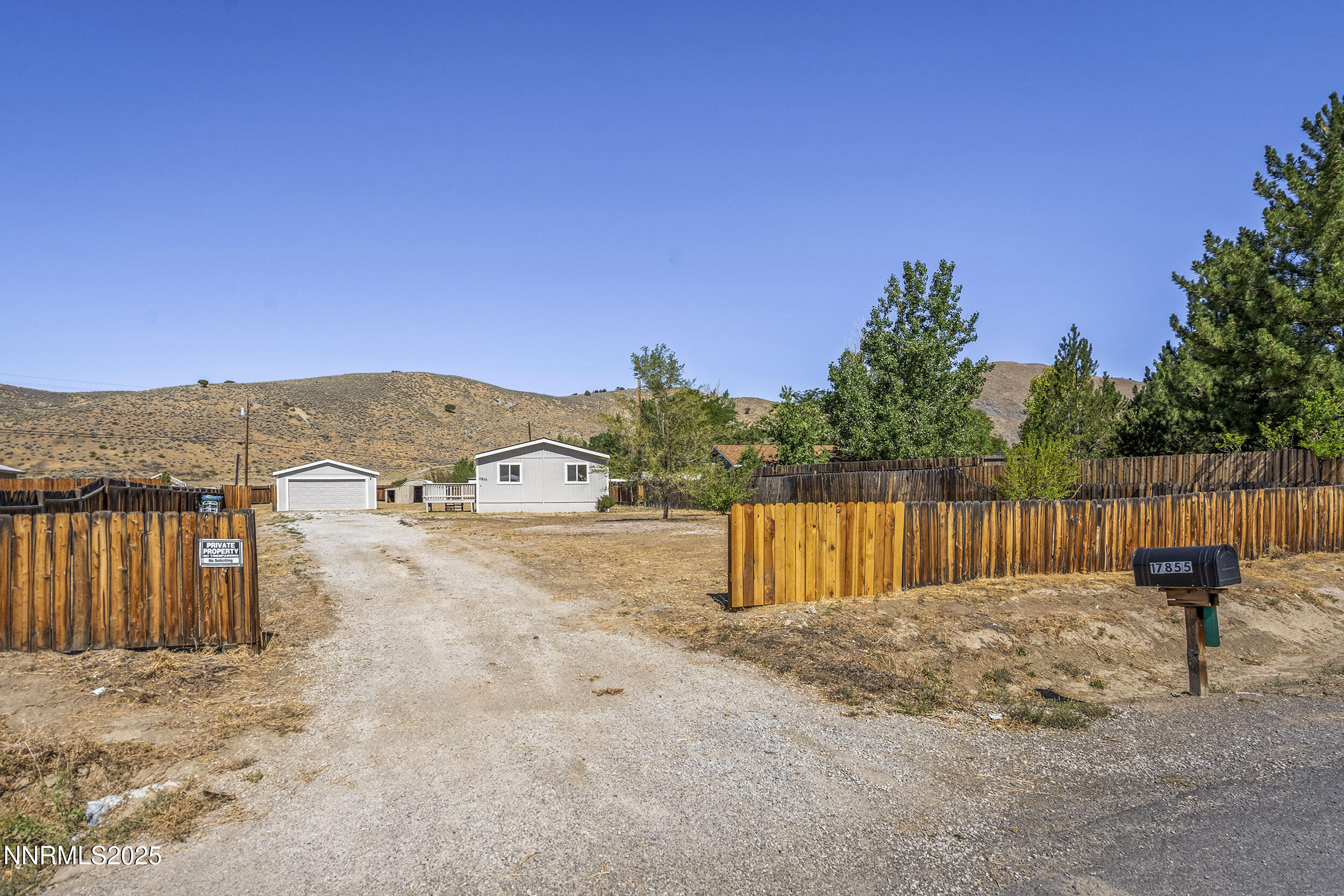 17855 Blackbird Drive Reno, NV 89508 - Photo 1 of 26 a view of a backyard
