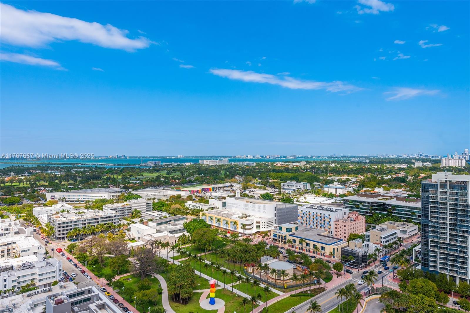 101 20th Street, Unit 3105 Miami Beach, FL 33139 - Photo 11 of 34 a view of a city