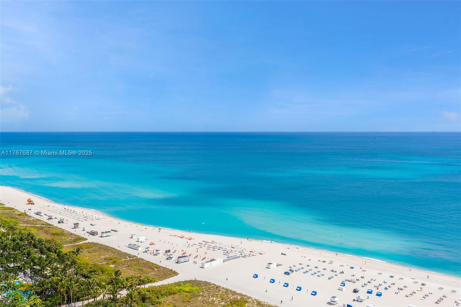 101 20th Street, Unit 3105 Miami Beach, FL 33139 - Photo 14 of 34 a view of an ocean beach