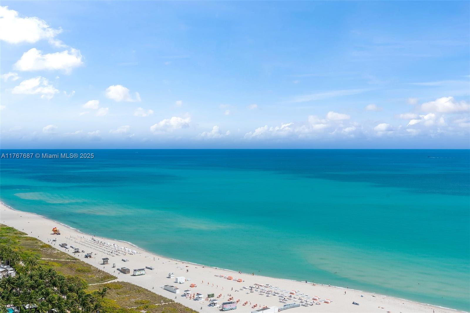 101 20th Street, Unit 3105 Miami Beach, FL 33139 - Photo 18 of 34 a view of an ocean and beach
