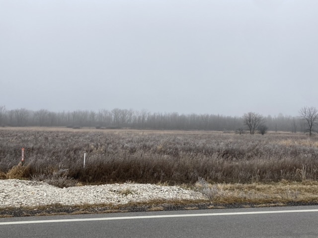 Front of Lot - Culvert