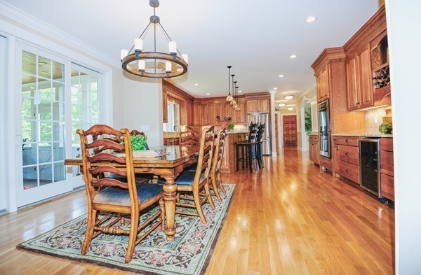 26 Cider Circle Bolton, MA 01740 - Photo 12 of 30 a dining room with furniture and wooden floor
