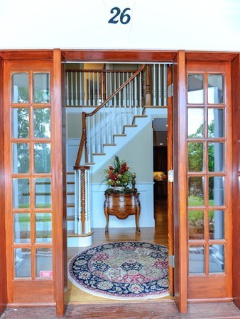 26 Cider Circle Bolton, MA 01740 - Photo 3 of 30 a view of a corridor