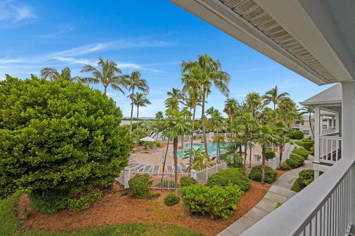 5092 Sunset Village Drive Marathon, FL 33050 - Photo 33 of 48 Resort pool view