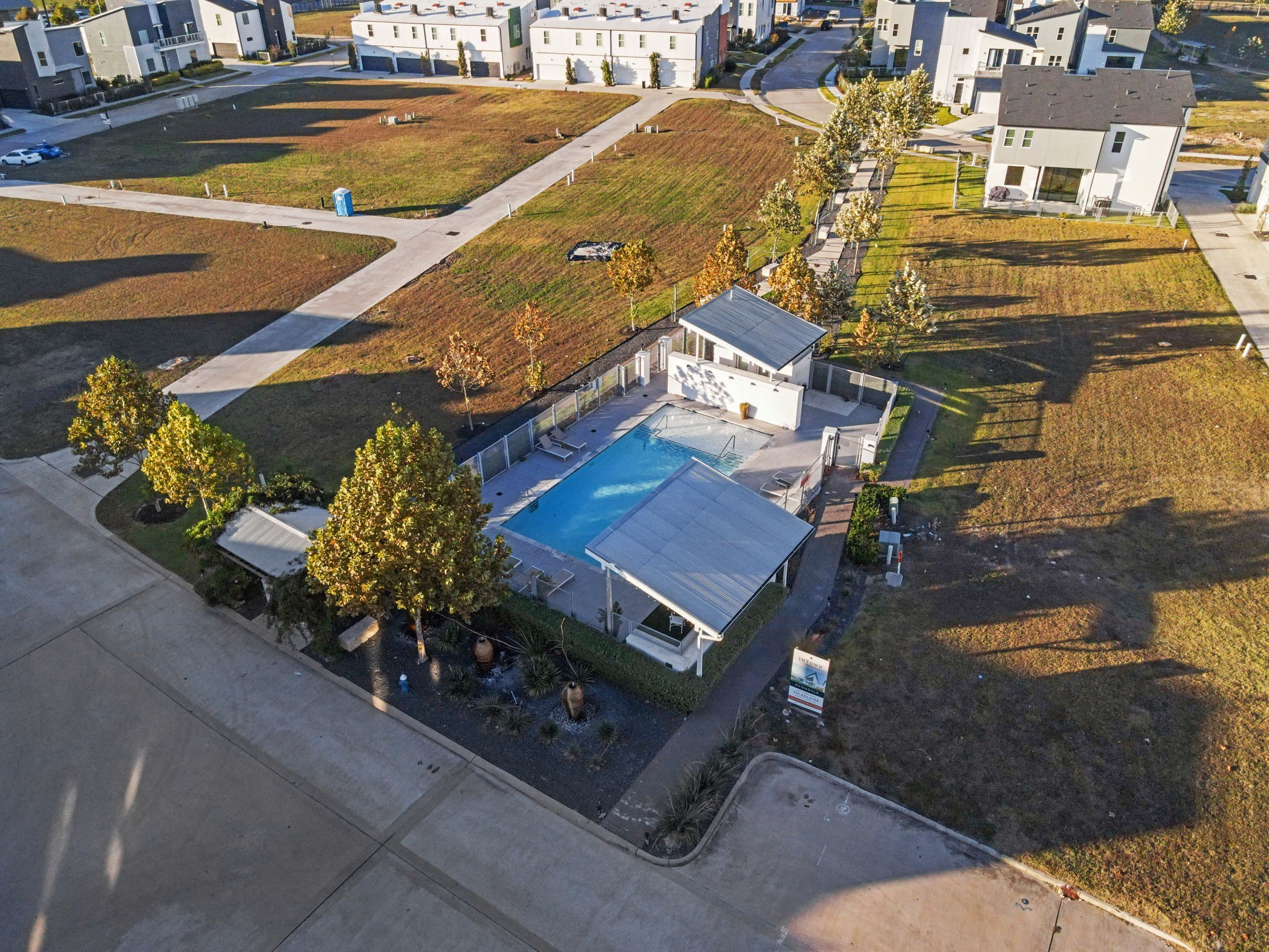 3302 Cardinal Crest Lane Houston, TX 77080 - Photo 44 of 46 a view of a house with a yard