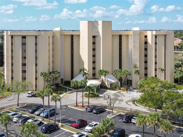 a cars parked in front of a building