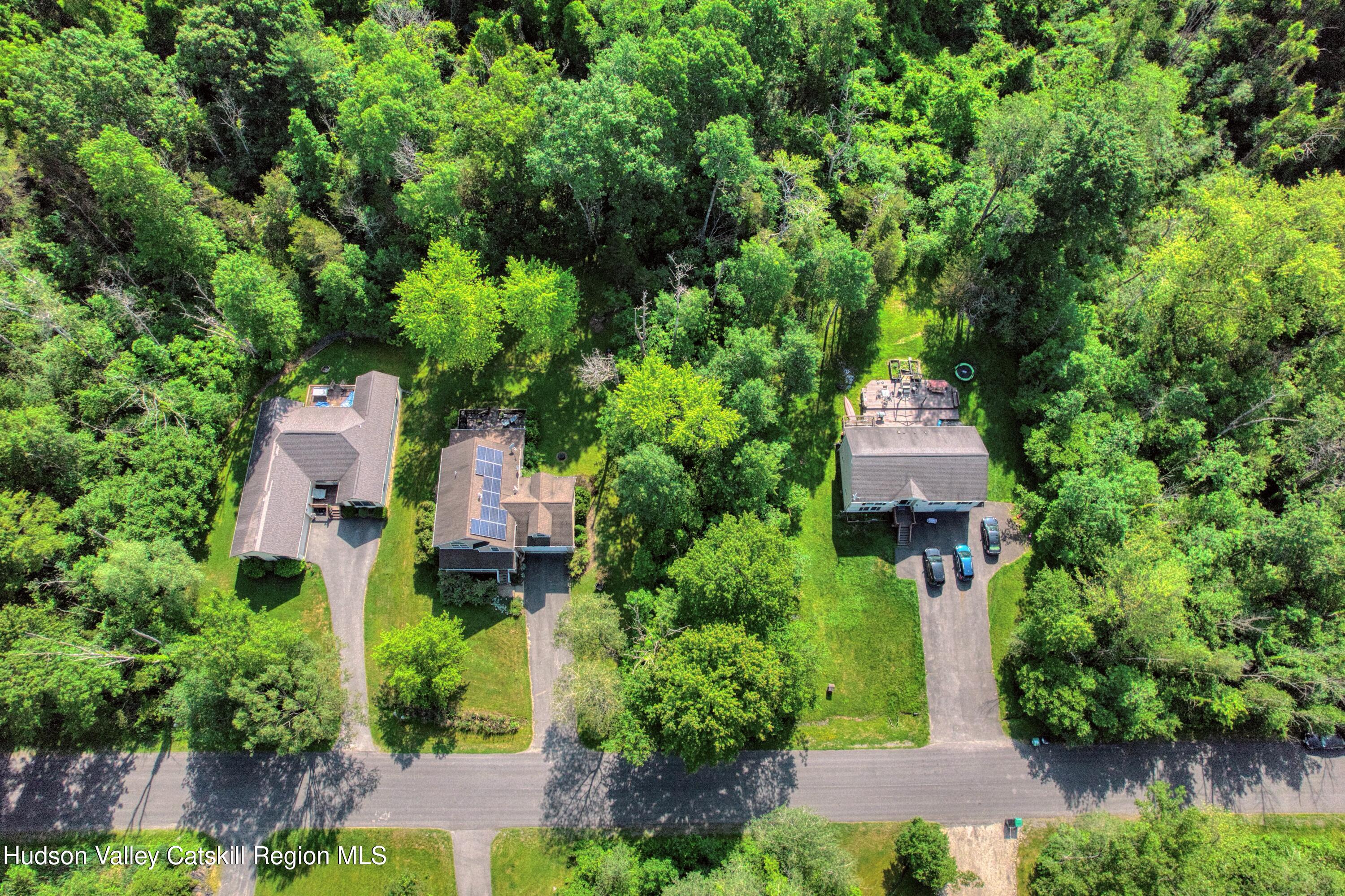 986 Sleepy Hollow Road Coxsackie, NY 12015 - Photo 5 of 7 an aerial view of a house with a yard