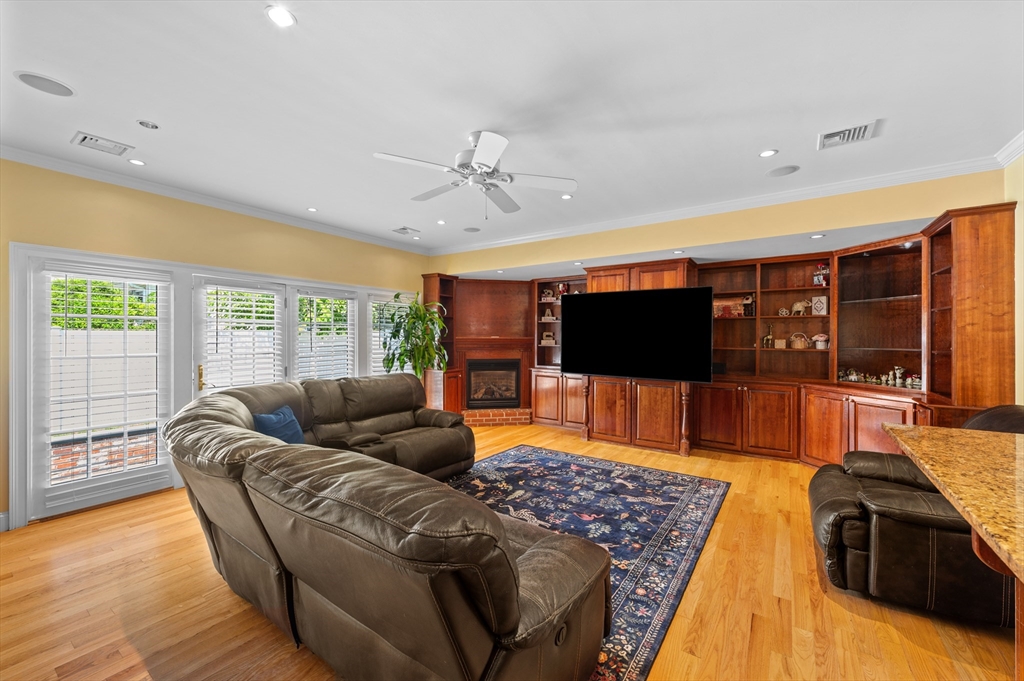 2 Herbert Road Worcester, MA 01602 - Photo 17 of 33 a living room with furniture and a flat screen tv