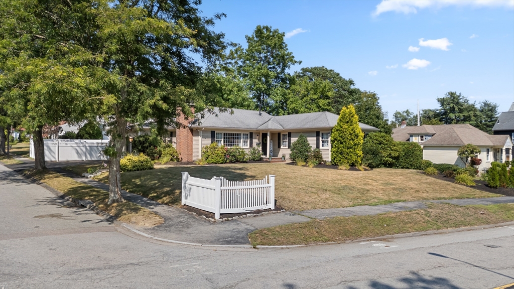2 Herbert Road Worcester, MA 01602 - Photo 2 of 33 a front view of a house with a yard