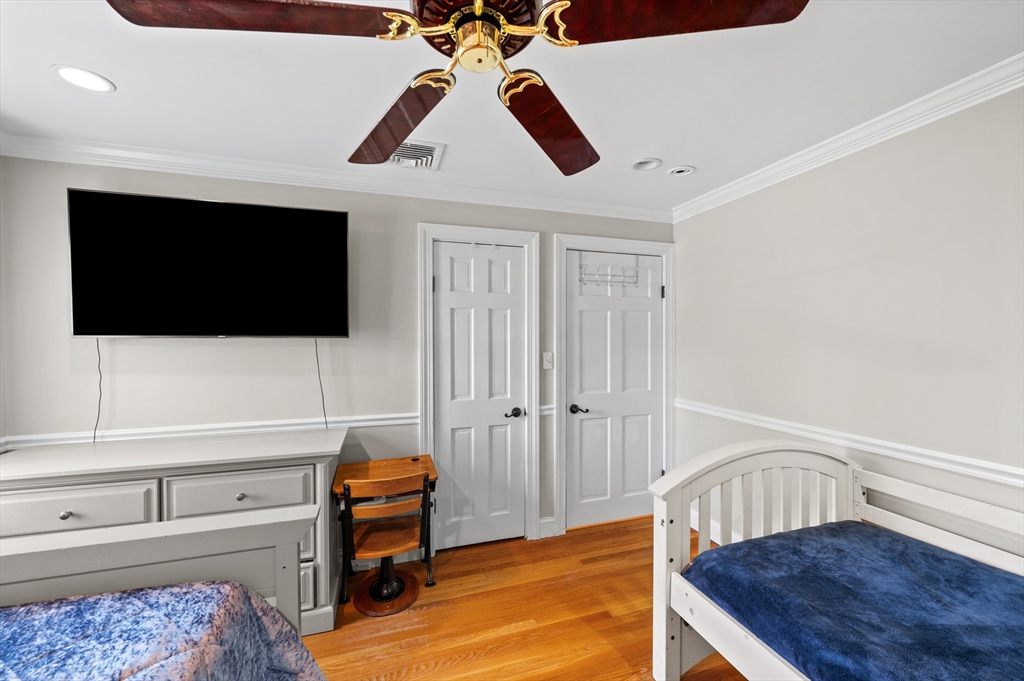 2 Herbert Road Worcester, MA 01602 - Photo 21 of 33 a living room with furniture and a flat screen tv