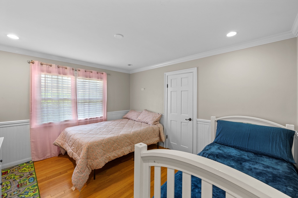 2 Herbert Road Worcester, MA 01602 - Photo 24 of 33 a bedroom with a bed and a window