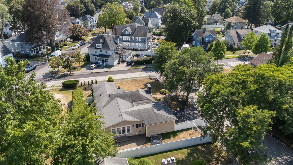 2 Herbert Road Worcester, MA 01602 - Photo 30 of 33 an aerial view of house with yard swimming pool and outdoor seating