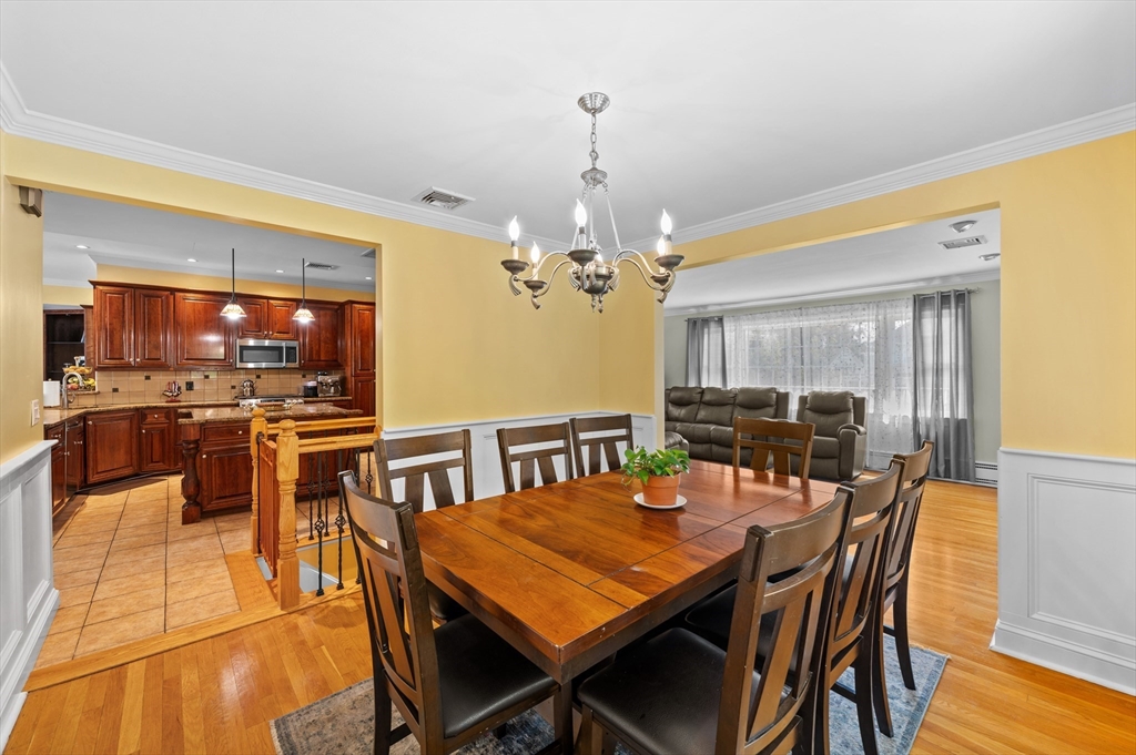 2 Herbert Road Worcester, MA 01602 - Photo 9 of 33 a view of a dining room with furniture and wooden floor