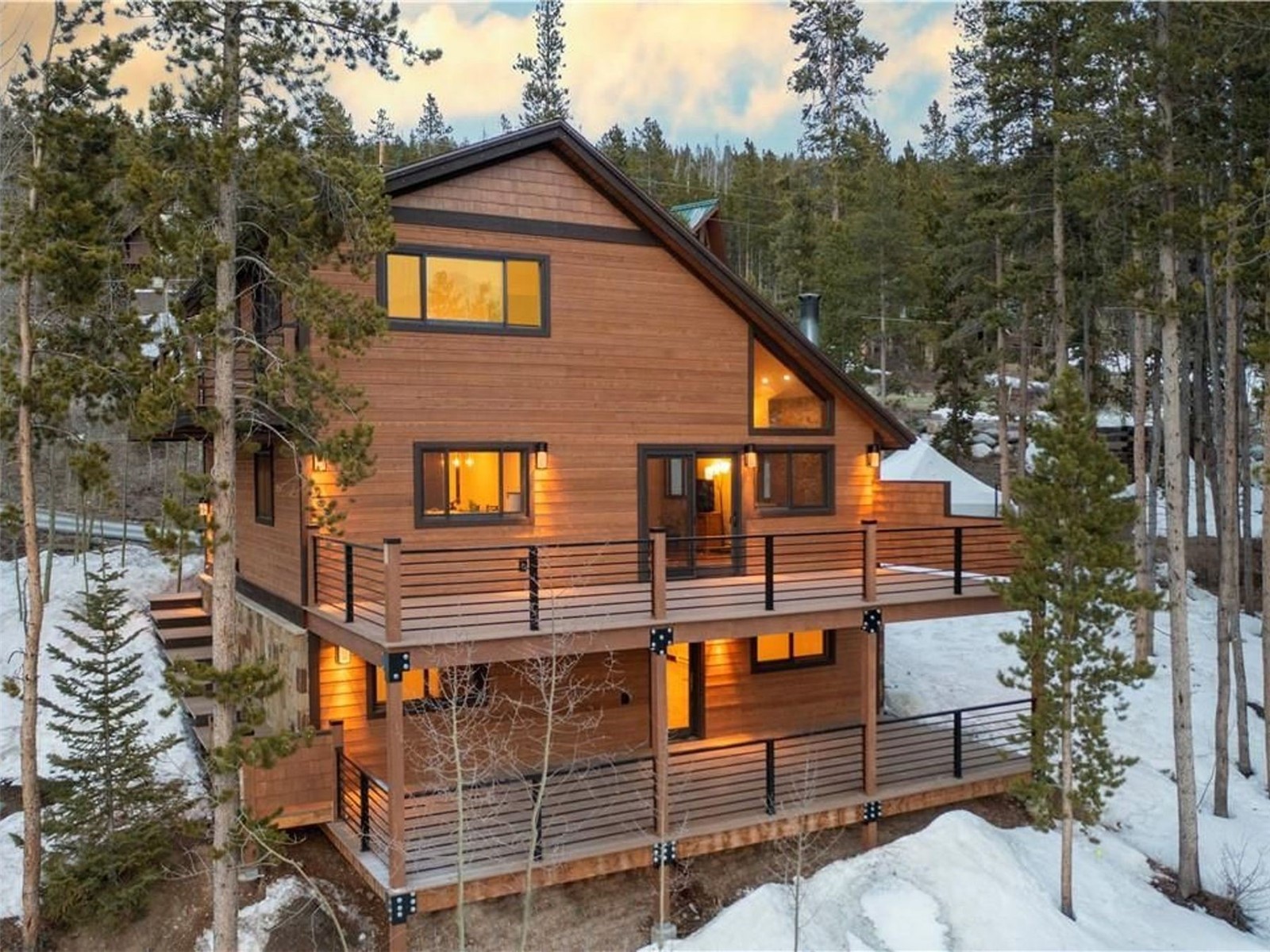 103 Bearing Tree Road Breckenridge, CO 80424 - Photo 2 of 30 a view of a house with a yard