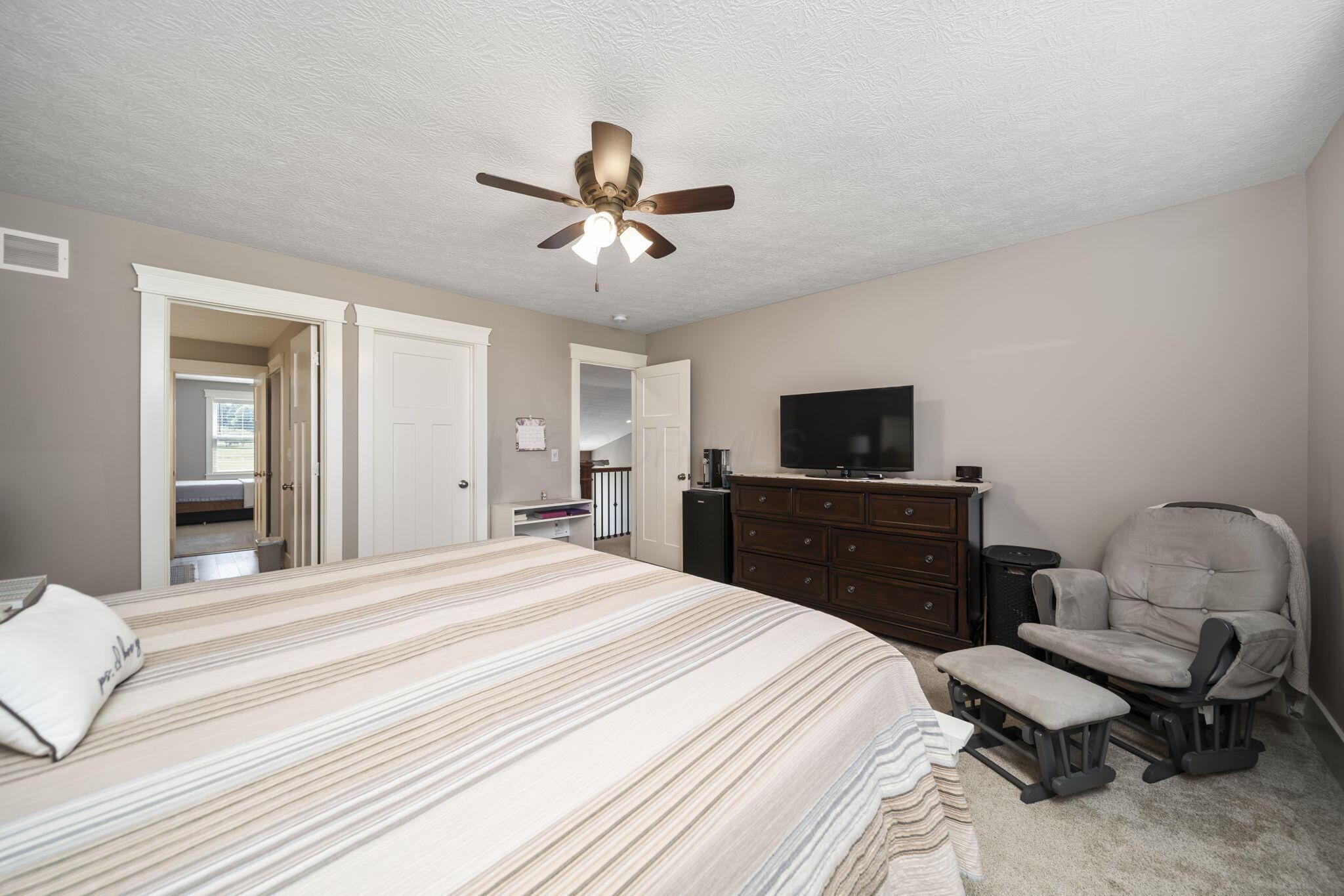 3364 Tschopp Road Northeast Lancaster, OH 43130 - Photo 54 of 80 Upper Level - Bedroom Five