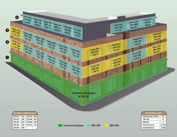 a view of a building