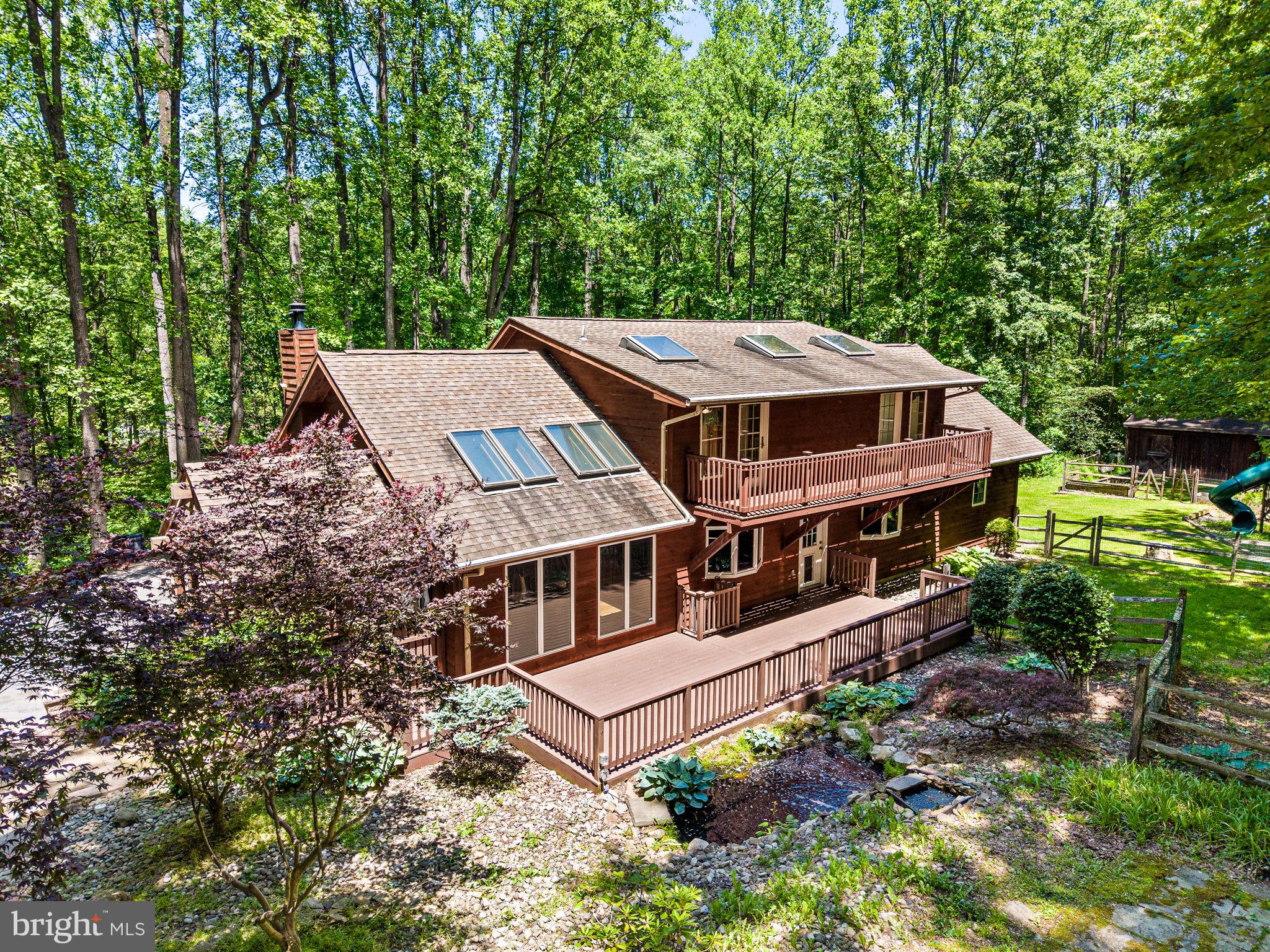 59 Hopewell Road Elverson, PA 19520 - Photo 41 of 50 Back of the House