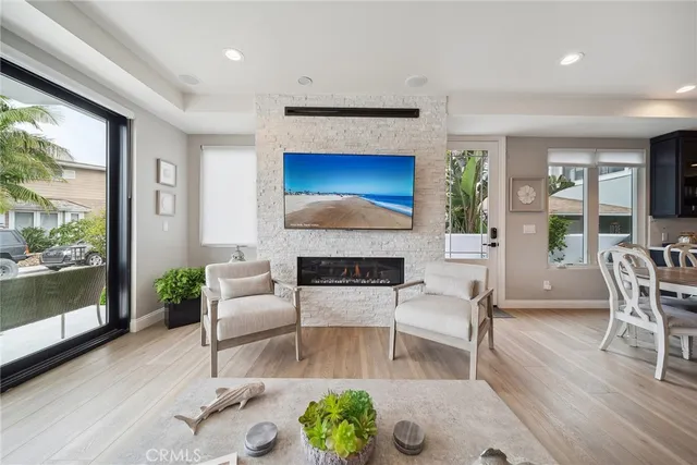 a kitchen with stainless steel appliances kitchen island granite countertop a sink and cabinets