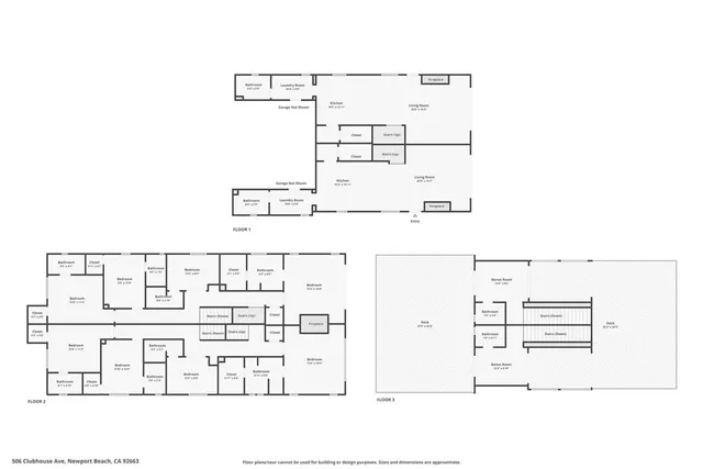 $7,649,900 | 506 Clubhouse Avenue, Newport Beach, CA 92663